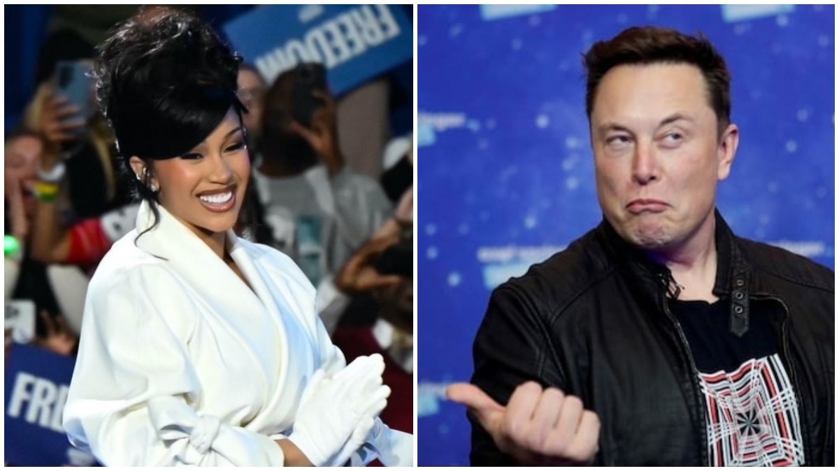 Grammy-winning rapper Cardi B, and tech giant Elon Musk. Grammy-winning rapper Cardi B, and tech giant Elon Musk.