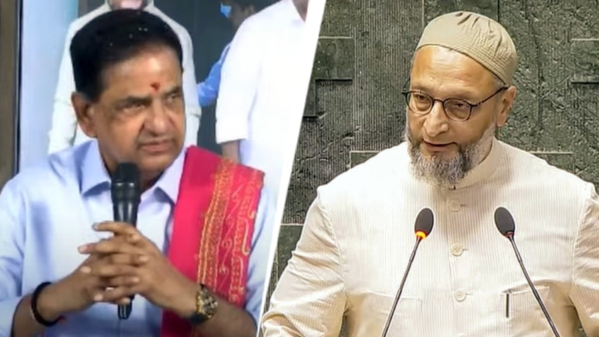 Tirumala trust chief fires back at Owaisi Tirumala trust chief fires back at Owaisi