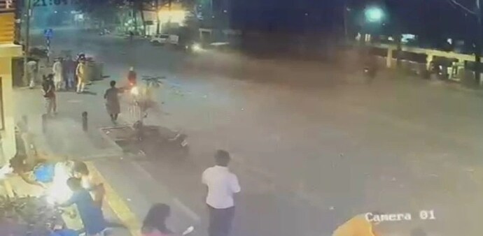 Soham Patel suffered severe injuries from the impact and did not survive. Soham Patel suffered severe injuries from the impact and did not survive.