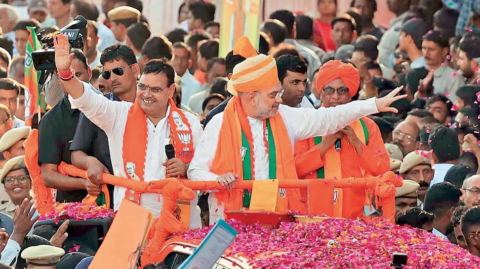 BJP gains momentum in Rajasthan BJP gains momentum in Rajasthan