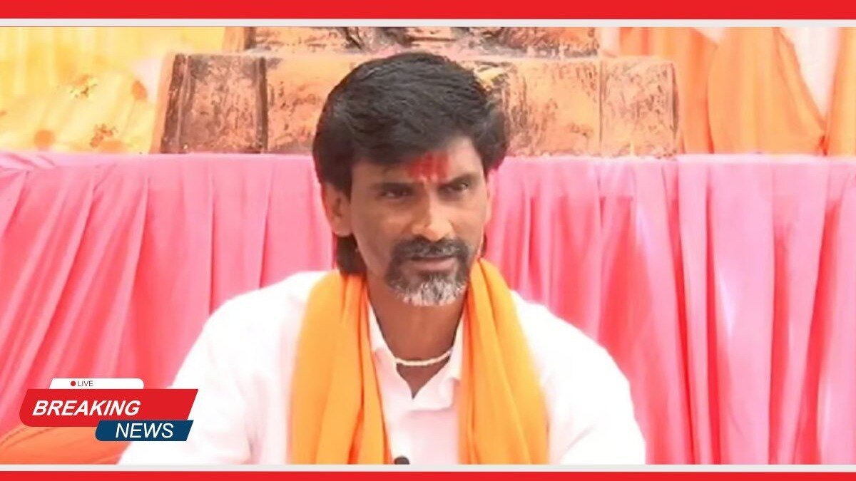 Since his party is new in politics, Jarange added that it would be a shame for the caste if their candidate loses. Since his party is new in politics, Jarange added that it would be a shame for the caste if their candidate loses.