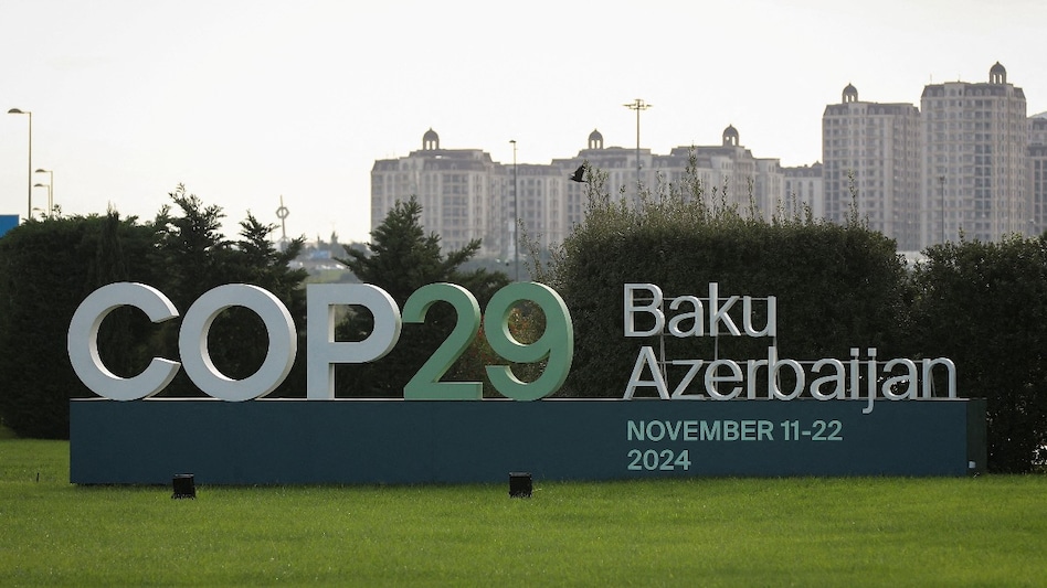 All eyes are on COP29 in Baku, Azerbaijan next week All eyes are on COP29 in Baku, Azerbaijan next week