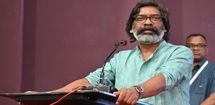 Jharkhand Chief Minister Hemant Soren Jharkhand Chief Minister Hemant Soren