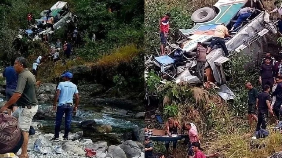Chief Minister Pushkar Singh Dhami has sought a magisterial inquiry into the bus accident in Marchula, Almora. Chief Minister Pushkar Singh Dhami has sought a magisterial inquiry into the bus accident in Marchula, Almora.