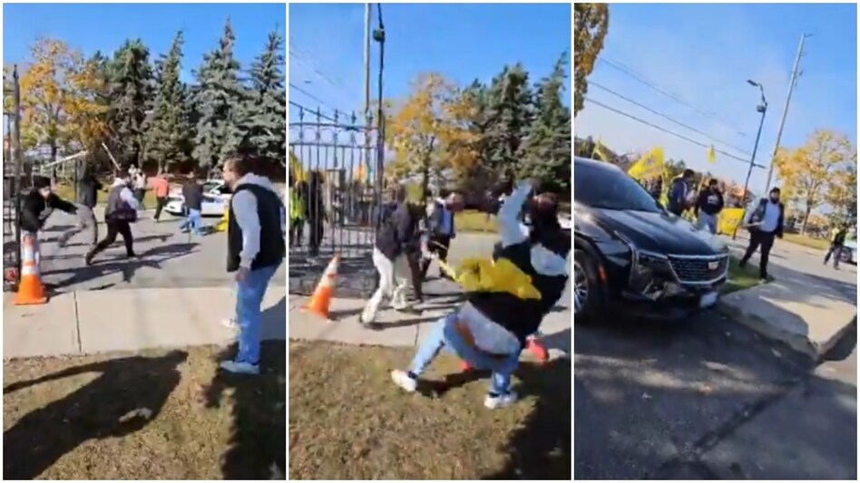 'You don't know Justin Trudeau, there is one more year...': Canadian journalist's warning after attack at Hindu temple in Brampton 'You don't know Justin Trudeau, there is one more year...': Canadian journalist's warning after attack at Hindu temple in Brampton