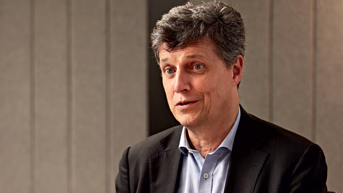 Antoine de Saint-Affrique, CEO of Danone, Photos By Nishikant Gamre Antoine de Saint-Affrique, CEO of Danone, Photos By Nishikant Gamre