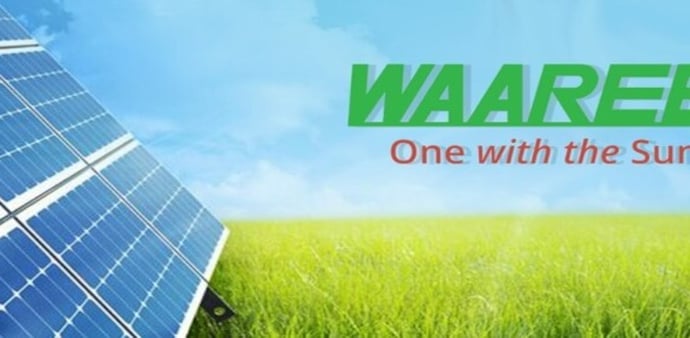 Waaree Energies share price: Around 6.63 lakh shares changed hands today on BSE. Waaree Energies share price: Around 6.63 lakh shares changed hands today on BSE.