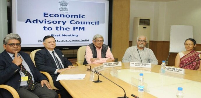 Bibek Debroy was appointed as Chairman of the EAC-PM in September 2017. Bibek Debroy was appointed as Chairman of the EAC-PM in September 2017.