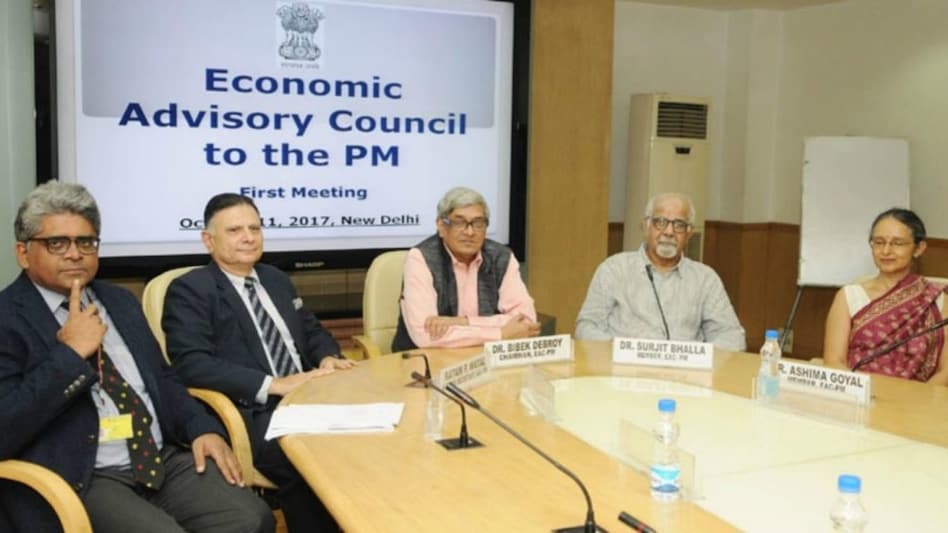 Bibek Debroy was appointed as Chairman of the EAC-PM in September 2017. Bibek Debroy was appointed as Chairman of the EAC-PM in September 2017.