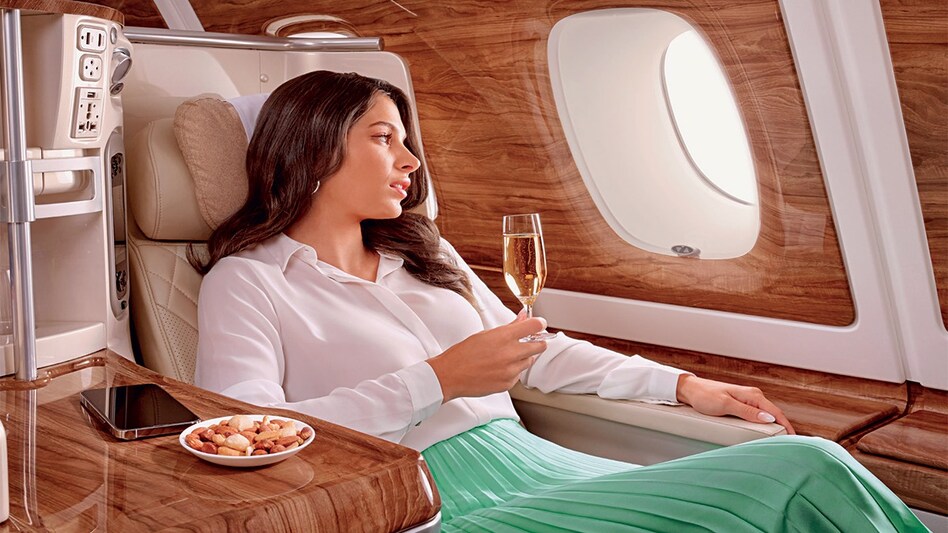 If you choose the right airline, flying can be a rewarding experience from the time you enter the airport If you choose the right airline, flying can be a rewarding experience from the time you enter the airport