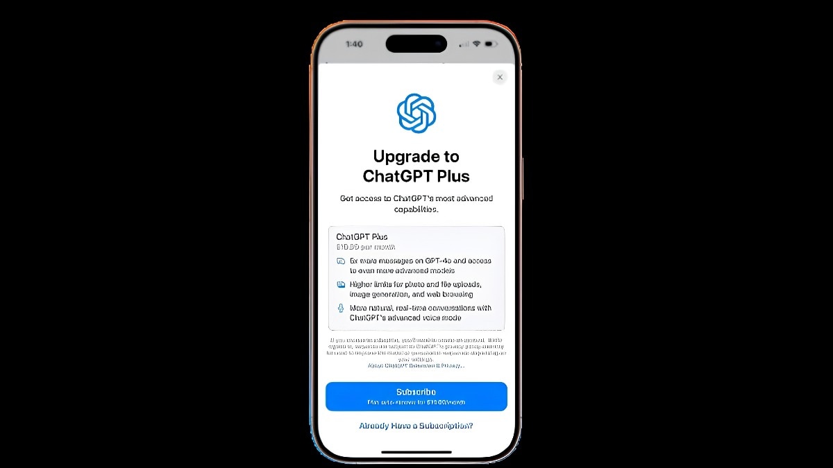 ChatGPT Plus subscription integration ChatGPT Plus subscription integration
