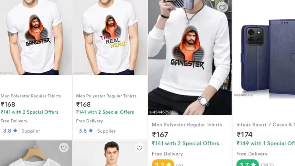 A user shared the screenshots of the same on X (formerly Twitter). A user shared the screenshots of the same on X (formerly Twitter).