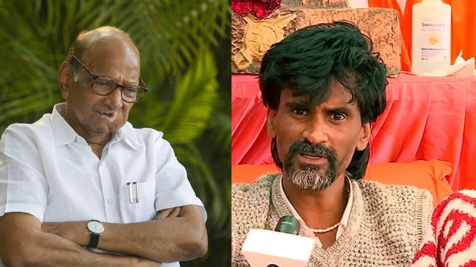 Maharashtra polls 2024: Pawar Sr hails Jarange's decision to back out of elections, here's why Maharashtra polls 2024: Pawar Sr hails Jarange's decision to back out of elections, here's why