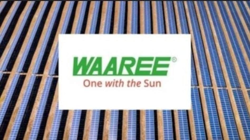 Waaree Energies share price: The counter has never closed in the red after delivering a strong listing pop on October 28. Waaree Energies share price: The counter has never closed in the red after delivering a strong listing pop on October 28.