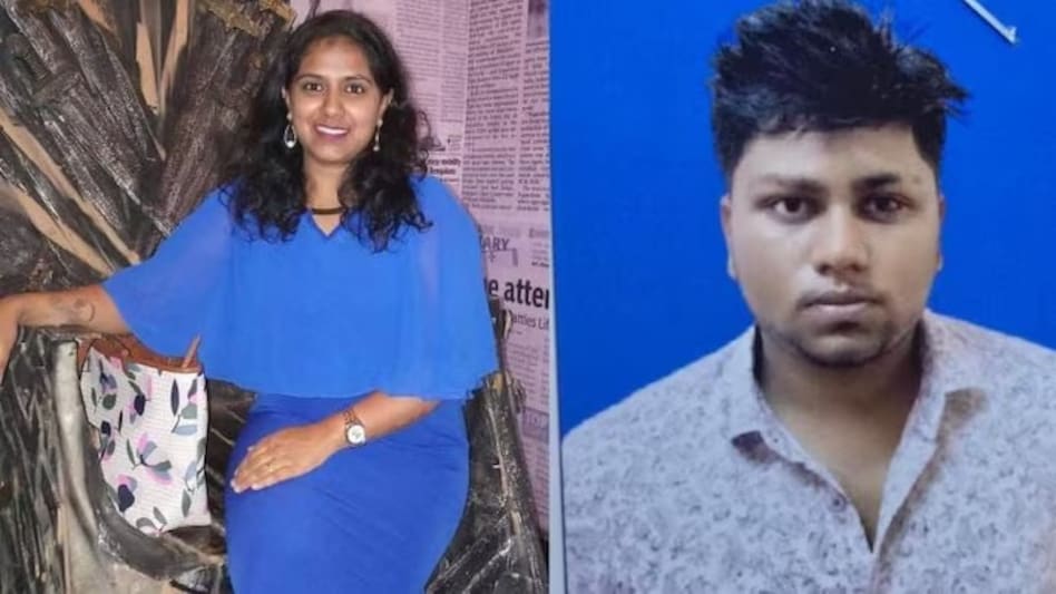 The incident happened when Sandhya was trying to cross the road. The incident happened when Sandhya was trying to cross the road.