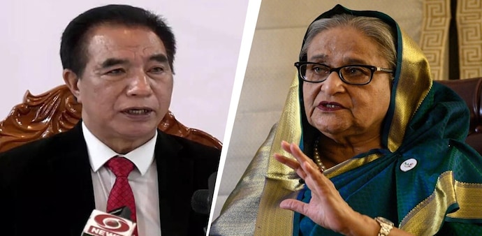Lalduhoma has called for a united nation for the Chin-Kuki-Zo people, currently residing in Mizoram, Myanmar, and Bangladesh Lalduhoma has called for a united nation for the Chin-Kuki-Zo people, currently residing in Mizoram, Myanmar, and Bangladesh