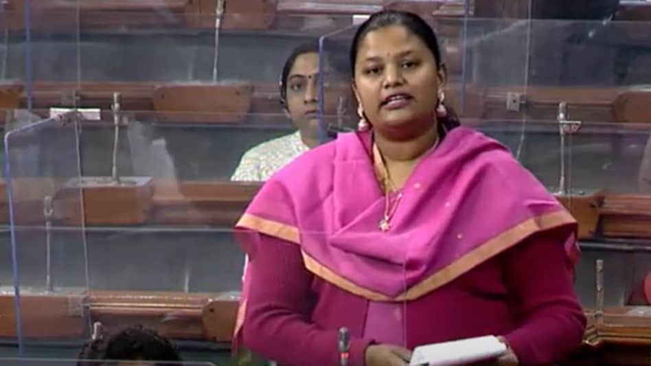 Former BJP MP Heena Gavit Former BJP MP Heena Gavit