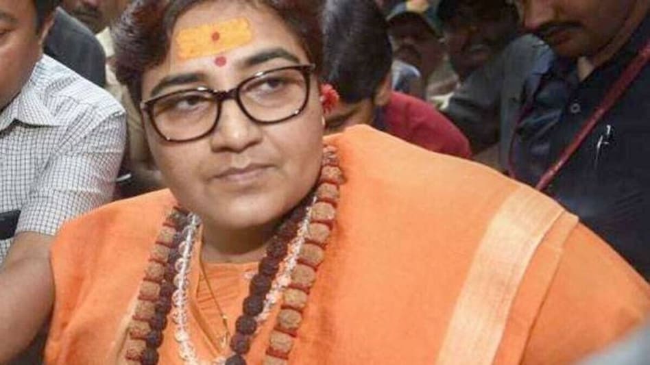 Bailable warrant against Sadhvi Pragya Bailable warrant against Sadhvi Pragya