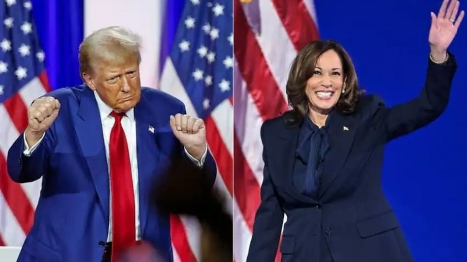 Donald Trump and Kamla Harris Donald Trump and Kamla Harris