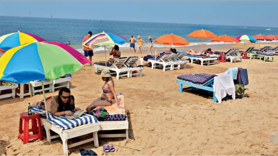 Massive drop in foreign tourists in Goa Massive drop in foreign tourists in Goa