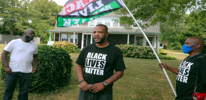 'Kamala will be a disaster for this country': Black Lives Matter co-founder to vote for Donald Trump 'Kamala will be a disaster for this country': Black Lives Matter co-founder to vote for Donald Trump