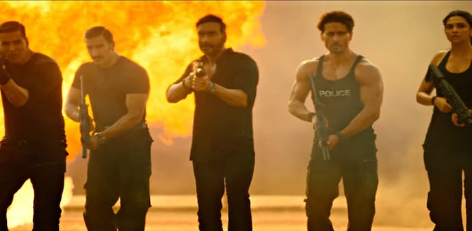 Box Office Update: Singham Again has surpassed the lifetime India box office collection of Ajay Devgn's previous release this year -- Shaitaan. Box Office Update: Singham Again has surpassed the lifetime India box office collection of Ajay Devgn's previous release this year -- Shaitaan.
