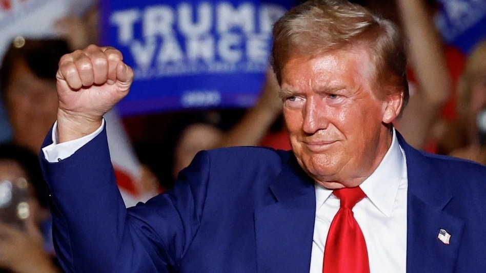 Data from the Centre for Monitoring Indian Economy (CMIE) shows that India’s exports to the US nearly doubled over the past decade, reaching $77.53 billion. Data from the Centre for Monitoring Indian Economy (CMIE) shows that India’s exports to the US nearly doubled over the past decade, reaching $77.53 billion.