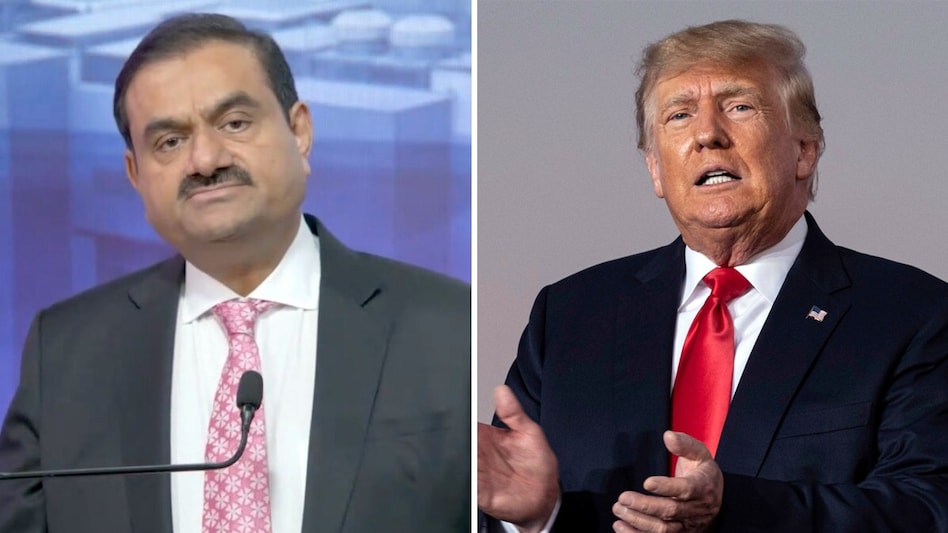 Gautam Adani, chairman of the Adani Group, praised Trump Gautam Adani, chairman of the Adani Group, praised Trump