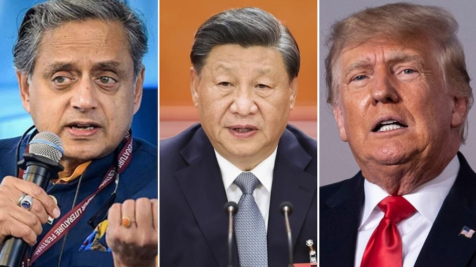 Donald Trump makes a remarkable return to the White House Donald Trump makes a remarkable return to the White House