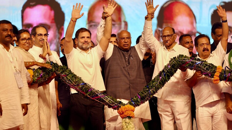 Congress' counter-offer to women in battleground Maharashtra Congress' counter-offer to women in battleground Maharashtra