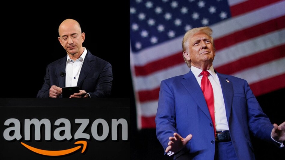 Jeff Bezos and Donald Trump Jeff Bezos and Donald Trump