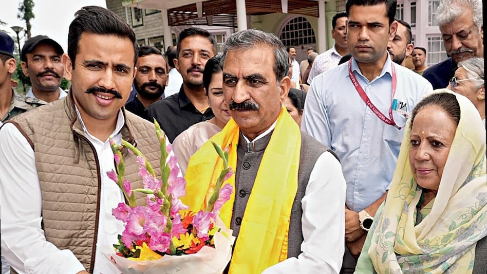 The party could not even clinch the Mandi seat, where it fielded Vikramaditya Singh against Kangana Ranaut. The party could not even clinch the Mandi seat, where it fielded Vikramaditya Singh against Kangana Ranaut.