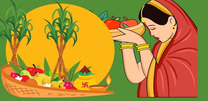 This ancient Vedic festival is celebrated predominantly in Bihar, Jharkhand, Uttar Pradesh, and parts of Nepal This ancient Vedic festival is celebrated predominantly in Bihar, Jharkhand, Uttar Pradesh, and parts of Nepal