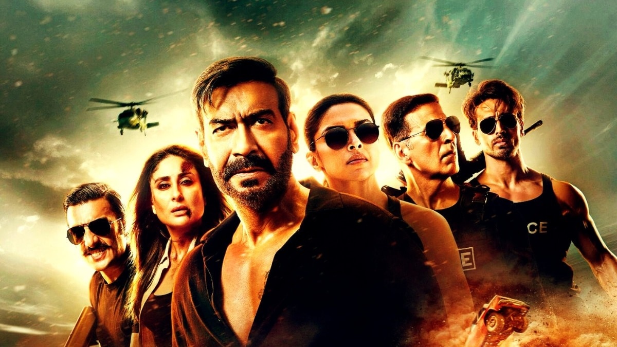 Box Office Update: Ajay Devgn's Singham Again logs strong numbers on Wednesday Box Office Update: Ajay Devgn's Singham Again logs strong numbers on Wednesday