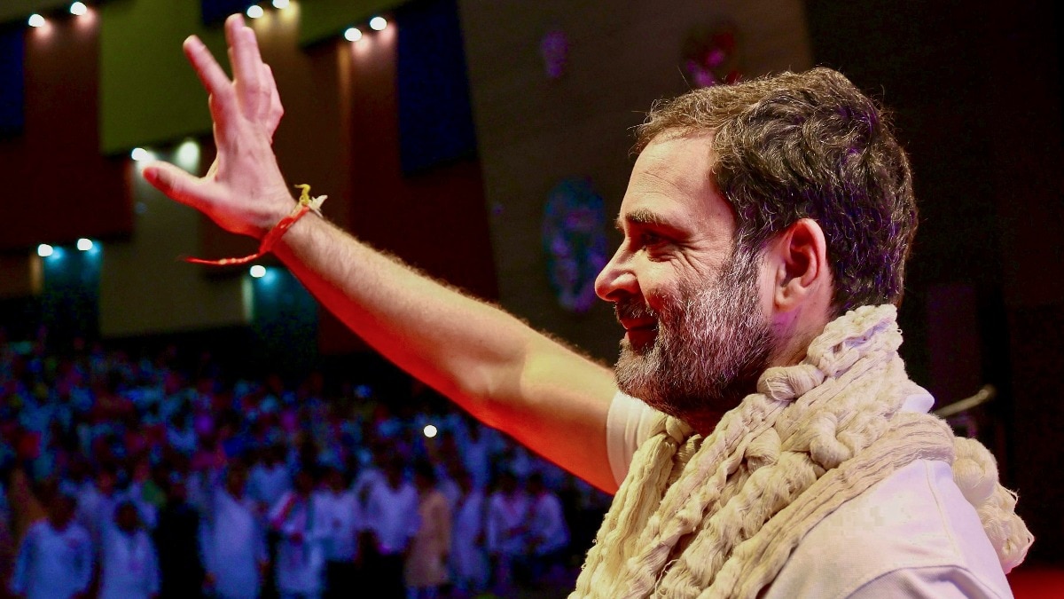 Rahul Gandhi criticised my members of royal families for his 'pliable maharajas' remark Rahul Gandhi criticised my members of royal families for his 'pliable maharajas' remark