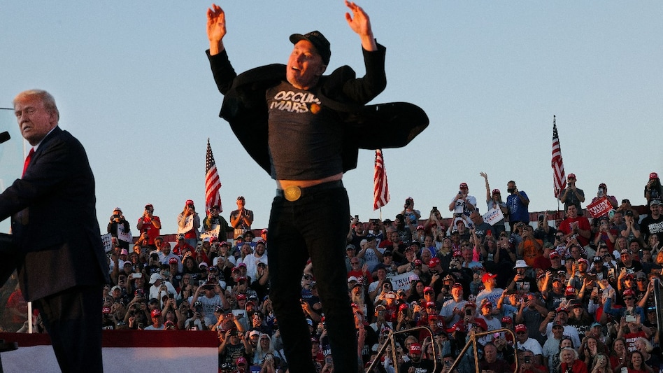 Elon Musk, Donald Trump Elon Musk, Donald Trump