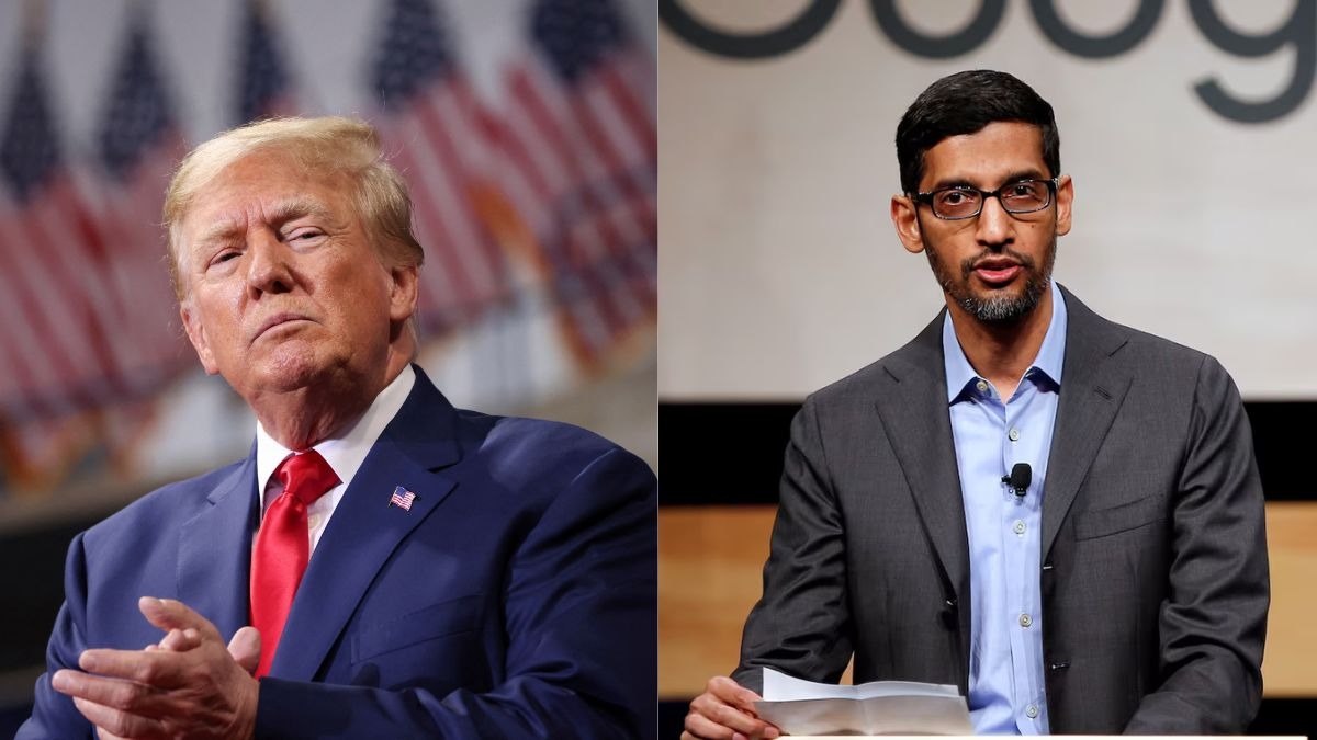 Google CEO Sundar Pichai congratulates Donald Trump Google CEO Sundar Pichai congratulates Donald Trump
