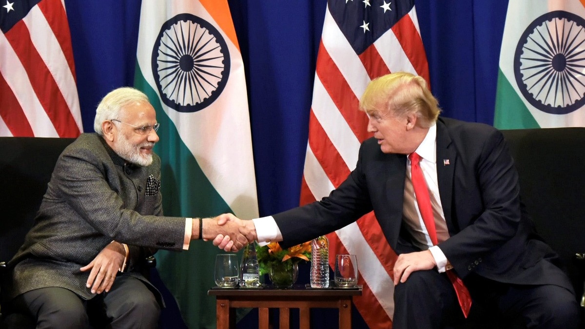 There is a tremendous opportunity now for India for a trade agreement with US': USISPF CEO Mukesh Aghi - 'There is a tremendous opportunity now for India for a trade agreement with