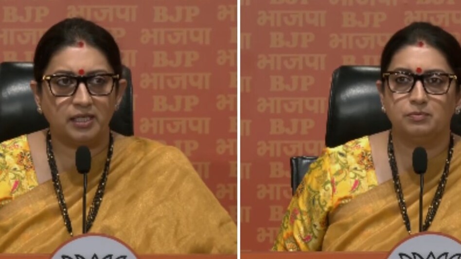 'Restoration of Article 370 will not take place': BJP's Smriti Irani's strong message following ruckus in J&K assembly 'Restoration of Article 370 will not take place': BJP's Smriti Irani's strong message following ruckus in J&K assembly