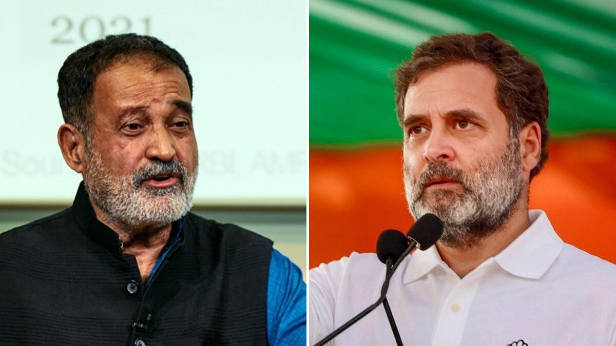 Ex-Infosys CFO Mohandas Pai schools Rahul Gandhi Ex-Infosys CFO Mohandas Pai schools Rahul Gandhi