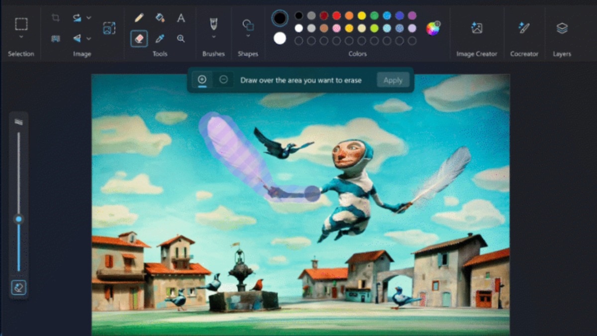 Microsoft Paint get AI-fied Microsoft Paint get AI-fied