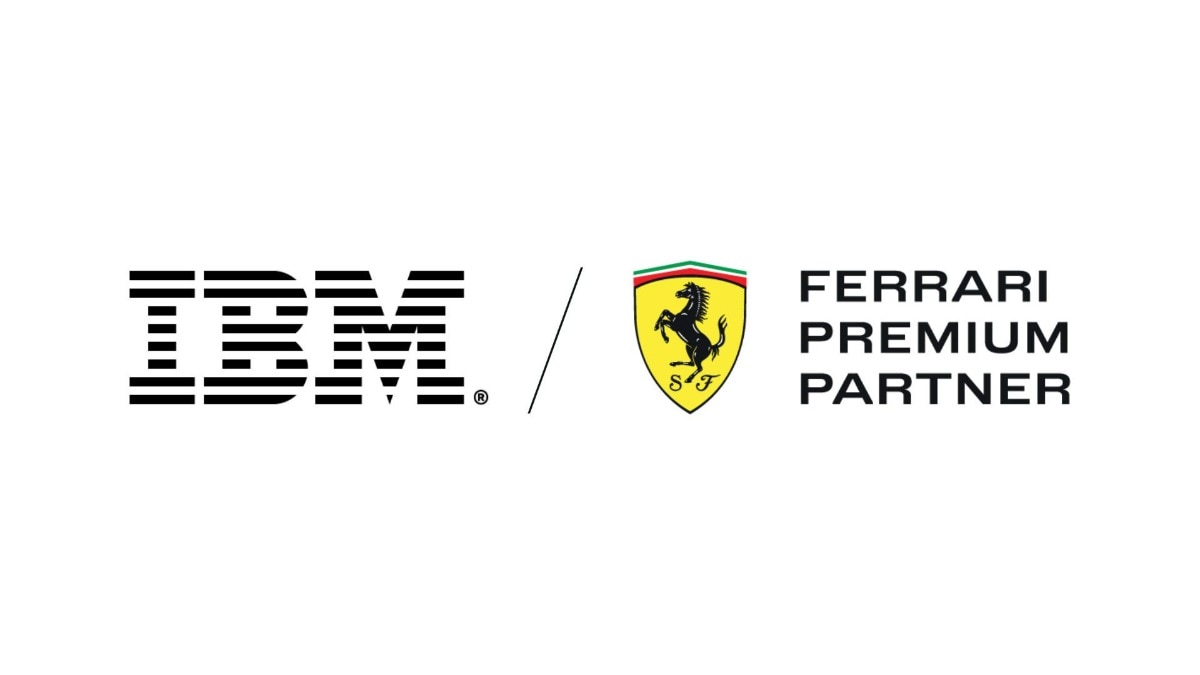 IBM x Ferrari IBM x Ferrari