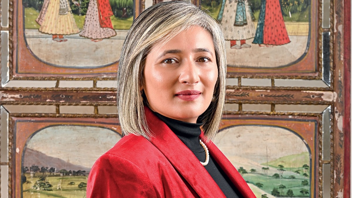 Schauna Chauhan, CEO, Parle Agro Schauna Chauhan, CEO, Parle Agro