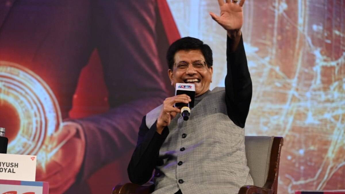 Commerce and industry minister Piyush Goyal at Business Today MPW event on Friday Commerce and industry minister Piyush Goyal at Business Today MPW event on Friday