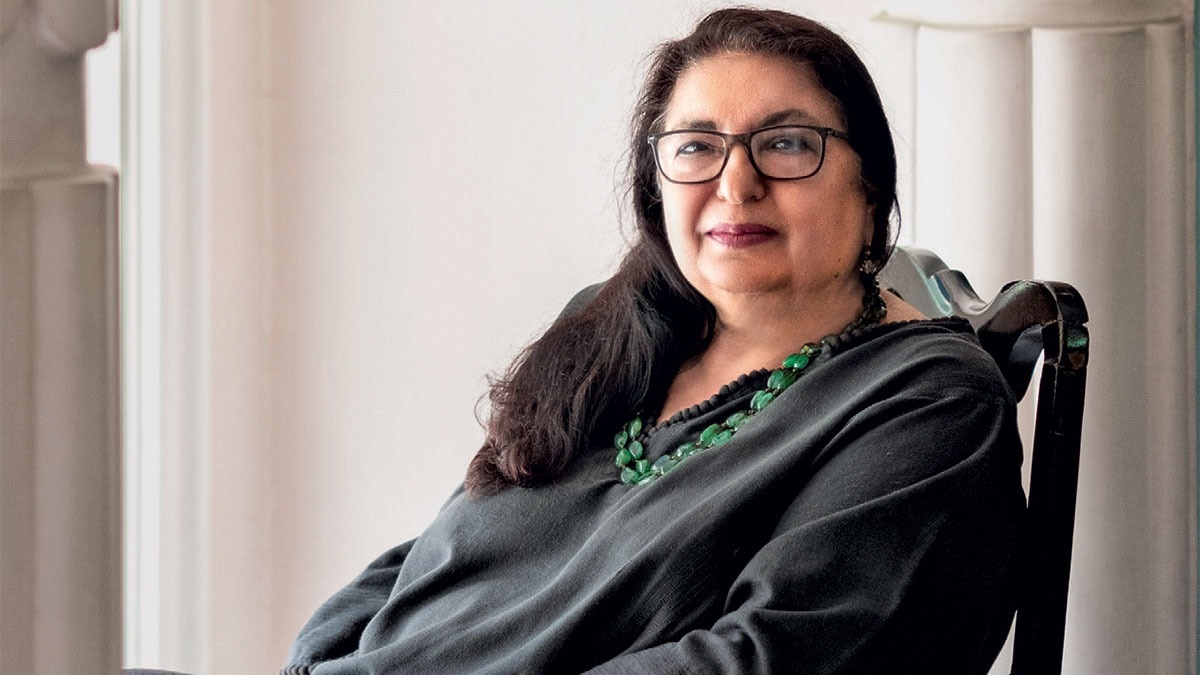 Anita Lal, Founder & Creative Director, Good Earth Anita Lal, Founder & Creative Director, Good Earth