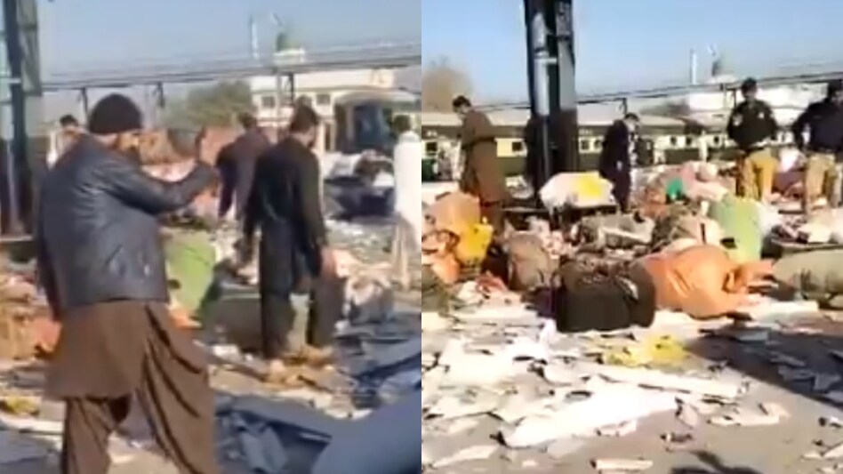 Pakistan railway station blast: At least 24 killed, over 40 injured following a bomb explosion Pakistan railway station blast: At least 24 killed, over 40 injured following a bomb explosion