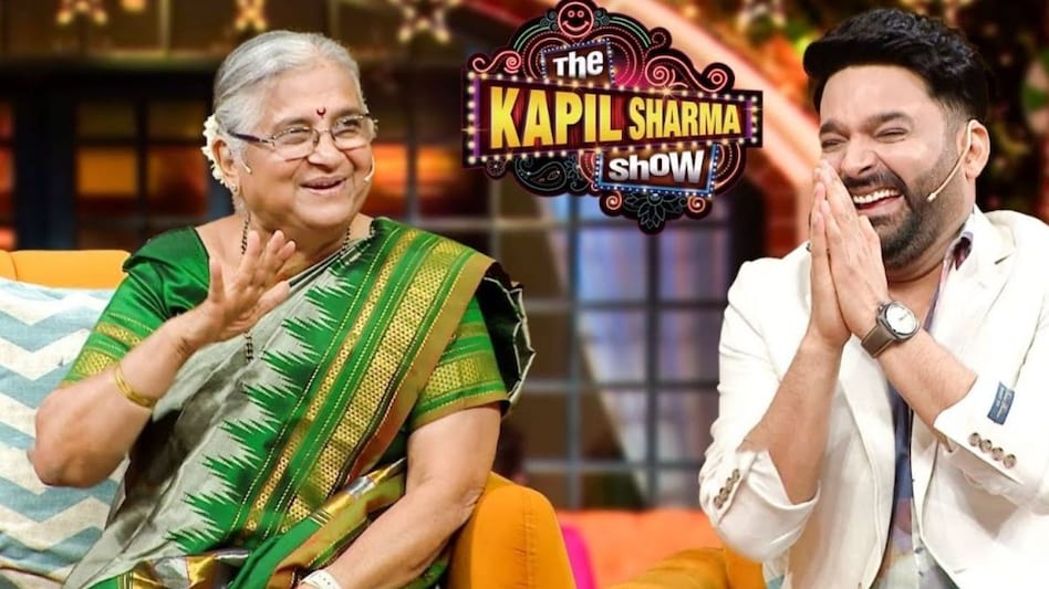 Narayana and Sudha Murty, known for their charm and humor, brought a lively vibe to the show with playful banter. Narayana and Sudha Murty, known for their charm and humor, brought a lively vibe to the show with playful banter.