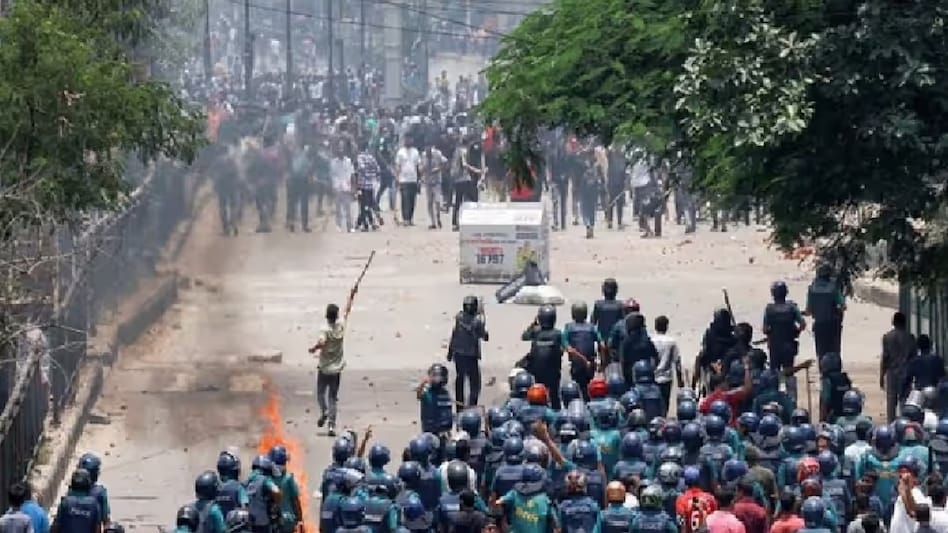 On August 5, a student-led movement forced Bangladesh’s PM Sheikh Hasina to flee the country and an interim government led by Nobel Laureate Muhammad Yunus was formed. On August 5, a student-led movement forced Bangladesh’s PM Sheikh Hasina to flee the country and an interim government led by Nobel Laureate Muhammad Yunus was formed.