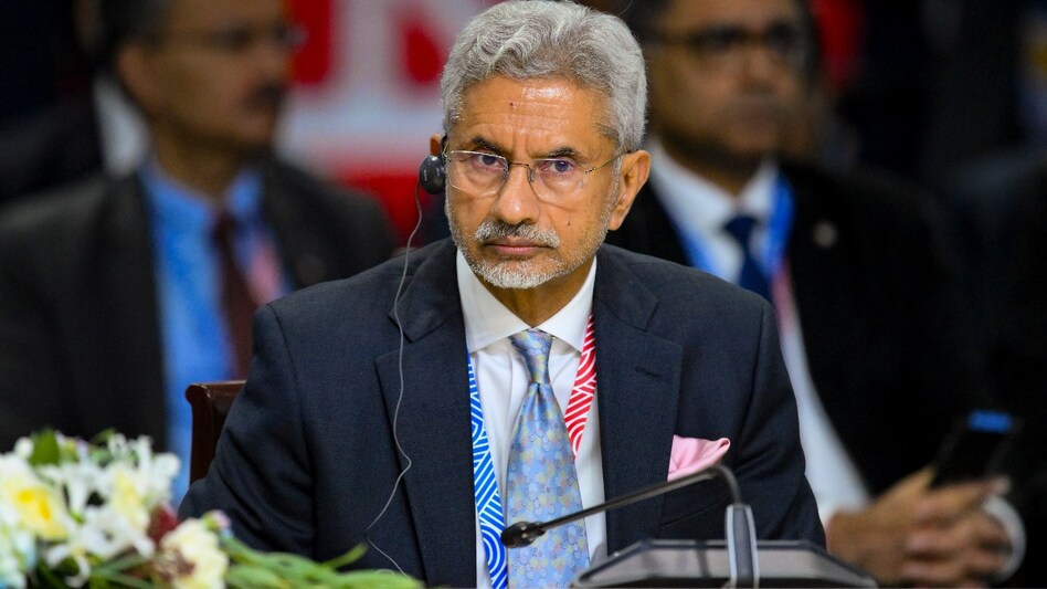 External Affairs Minister S Jaishankar External Affairs Minister S Jaishankar