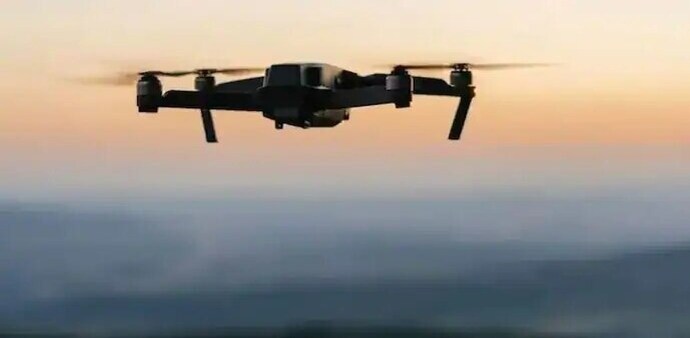 The drone issue, which first emerged around 2019-2020, is most prevalent in the border districts of Amritsar and Tarn Taran in Punjab. (Representative image) The drone issue, which first emerged around 2019-2020, is most prevalent in the border districts of Amritsar and Tarn Taran in Punjab. (Representative image)